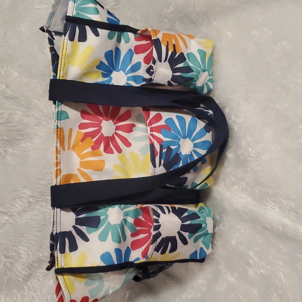 Thirty One Floral Tote Bag